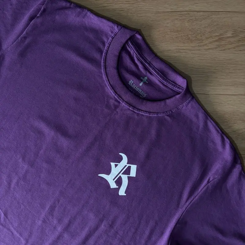 Camiseta Racionais MCs Roxa - Frente
